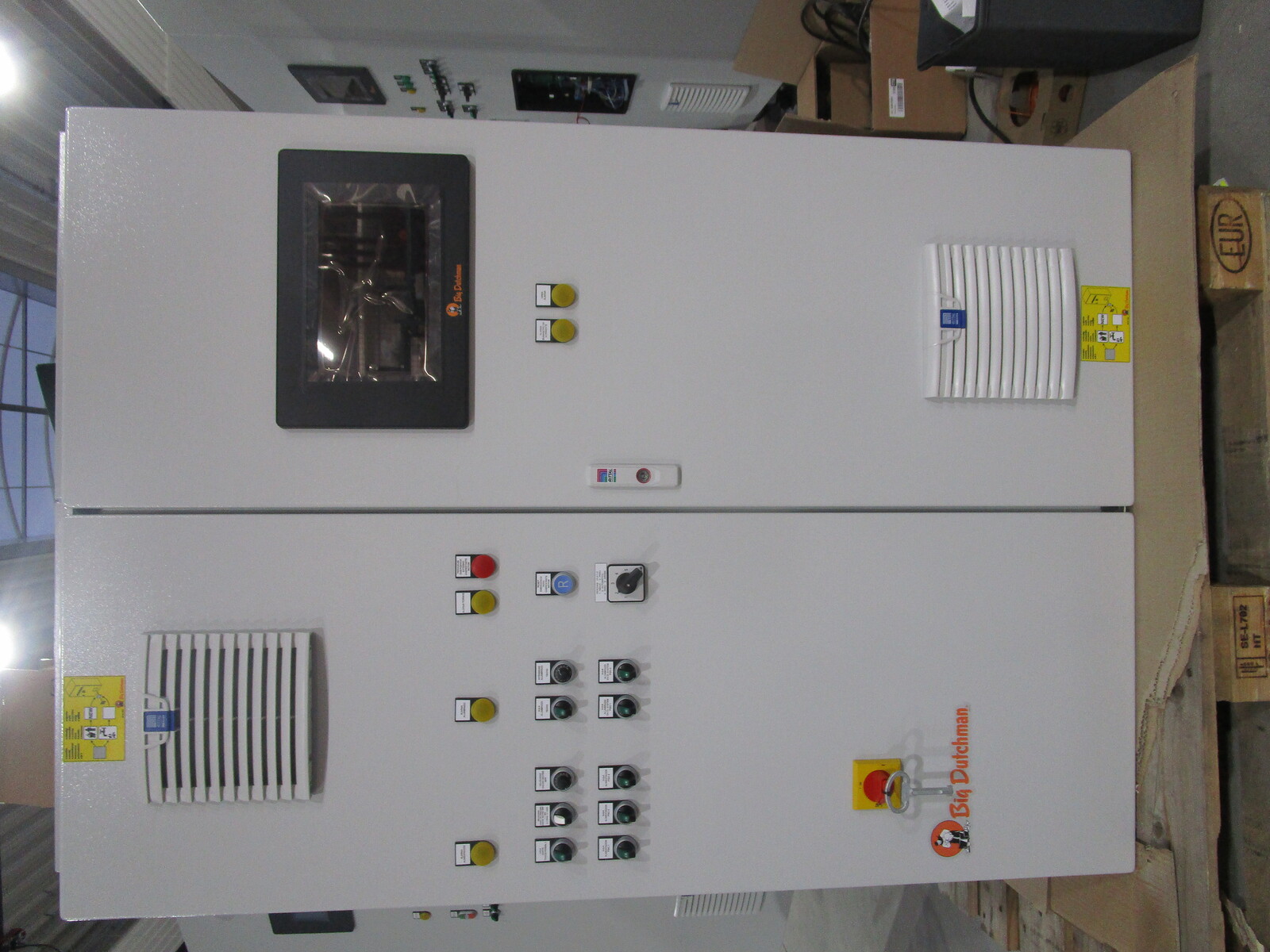 Control cabinet  Granja Uriagereka Primus